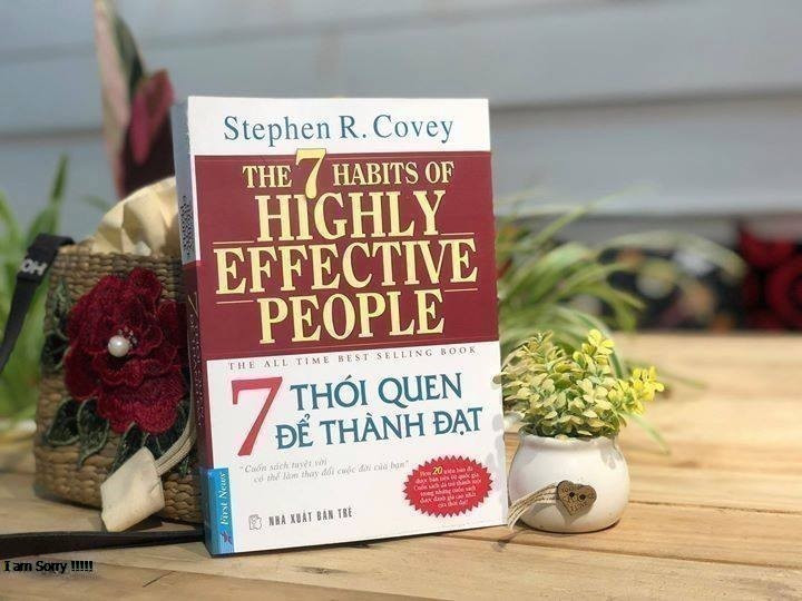 7 thói quen để thành đạt – Stephen R. Covey