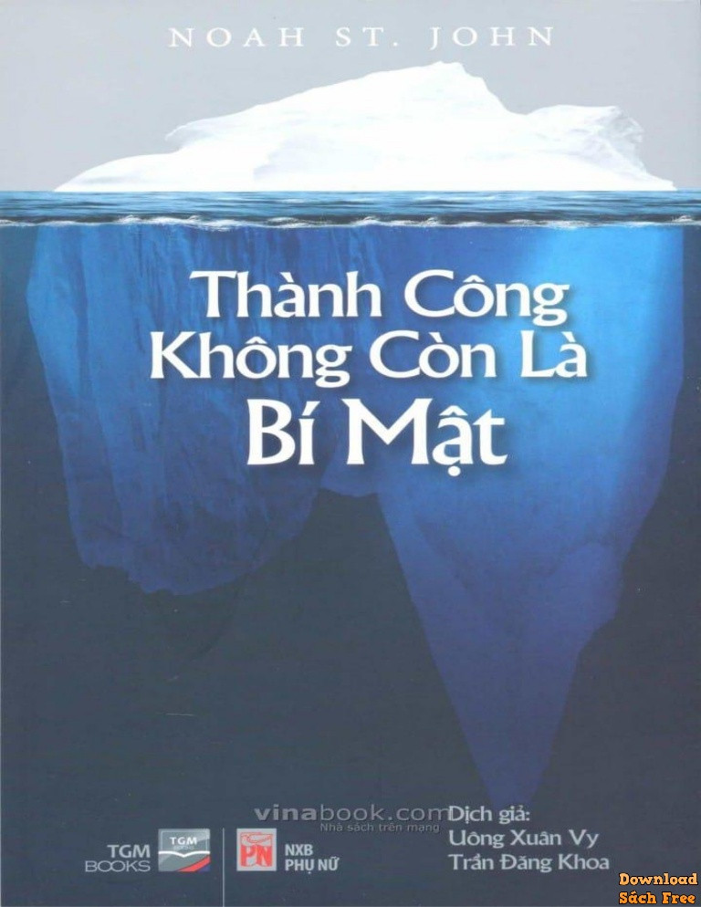 Thành công không còn là bí mật