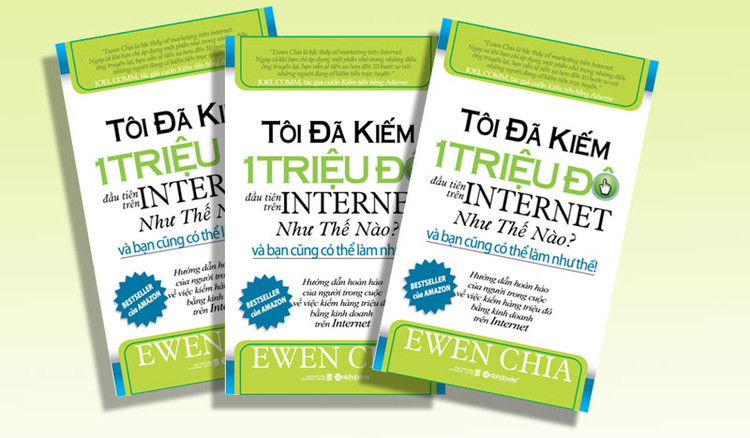 Cuốn sách Tôi Đã Kiếm 1 Triệu Đô Đầu Tiên Trên Internet Như Thế Nào