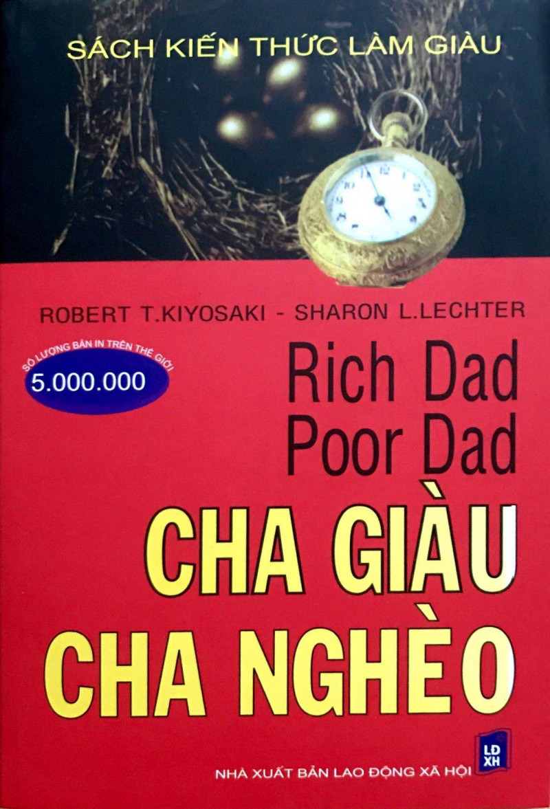 Rich dad, poor dad (Cha giàu, cha nghèo) l