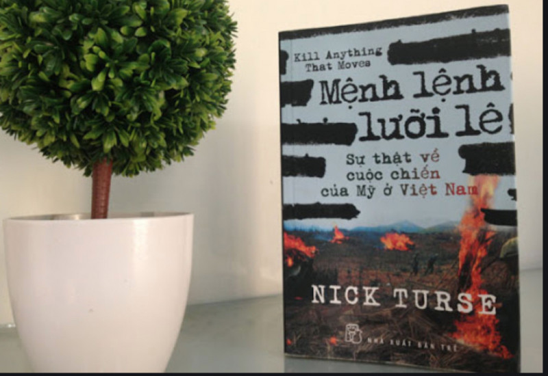 Cuốn sách là bản tố cáo đanh thép tội ác của Mỹ trong Chiến tranh Việt Nam