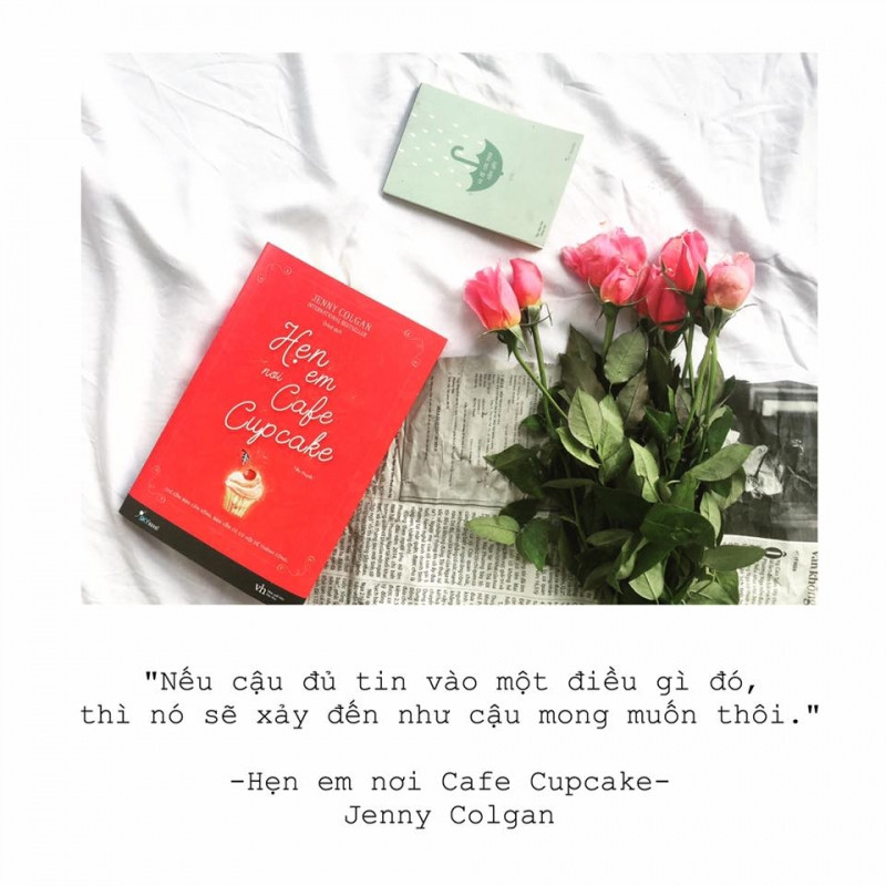 Một câu nói ý nghĩa từ Hẹn em nơi cafe cupcake
