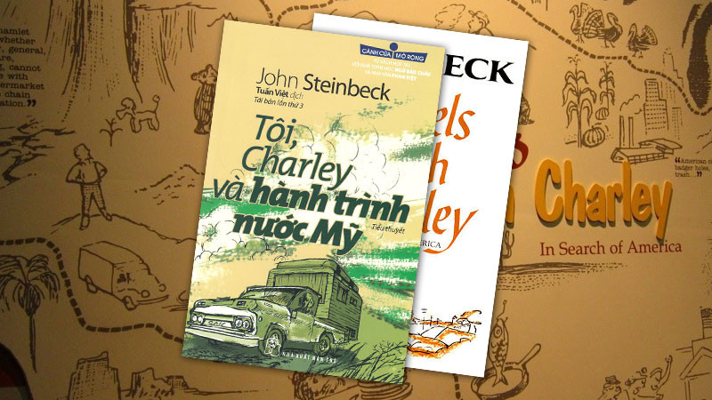 Tôi, Charley và hành trình nước Mỹ – John Steinback