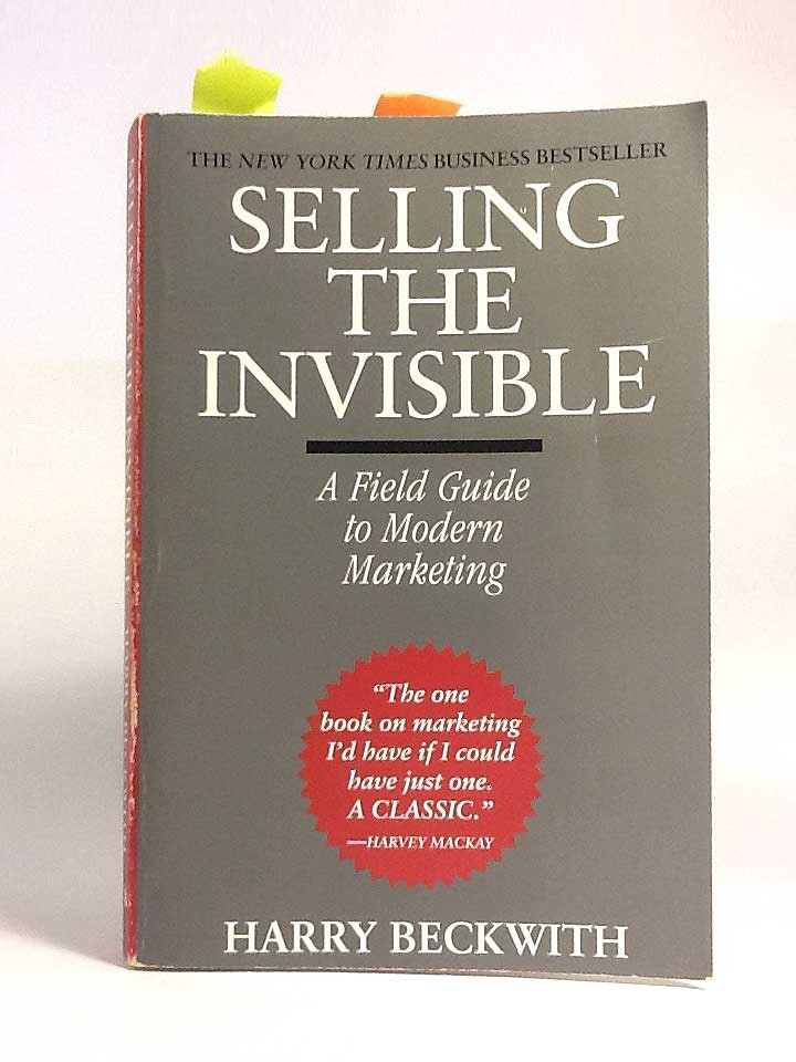Selling the Invisible (Bán những thứ vô hình)