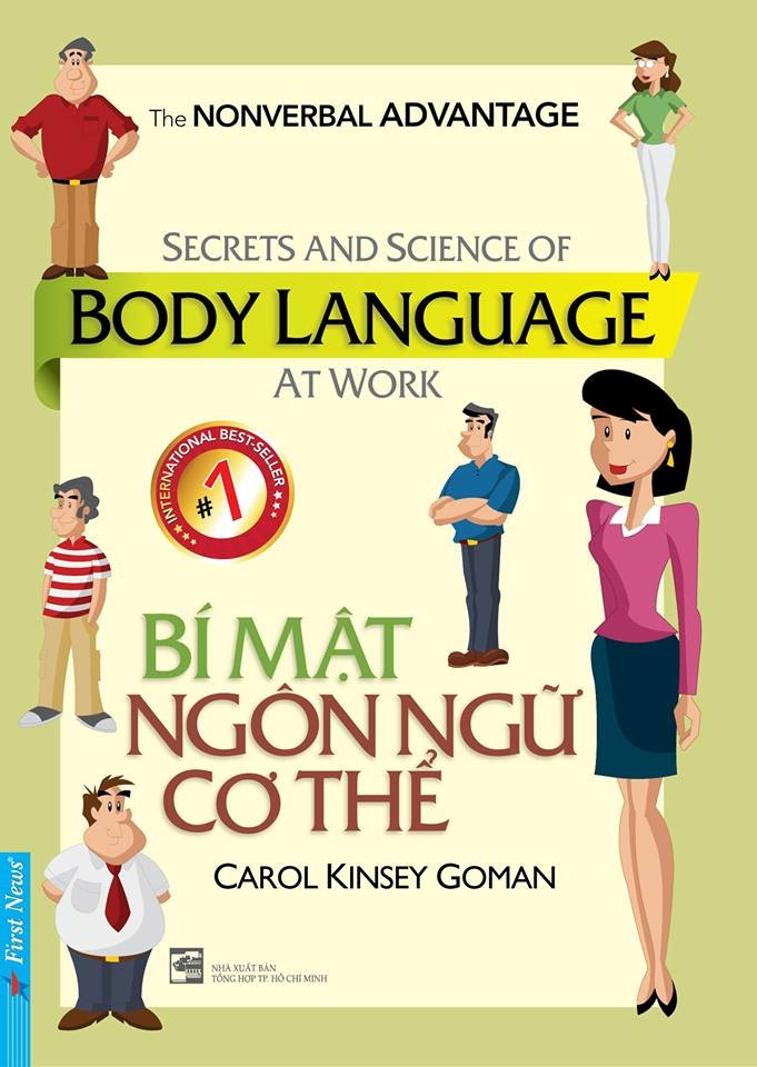 Cuốn sách Bí mật ngôn ngữ cơ thể