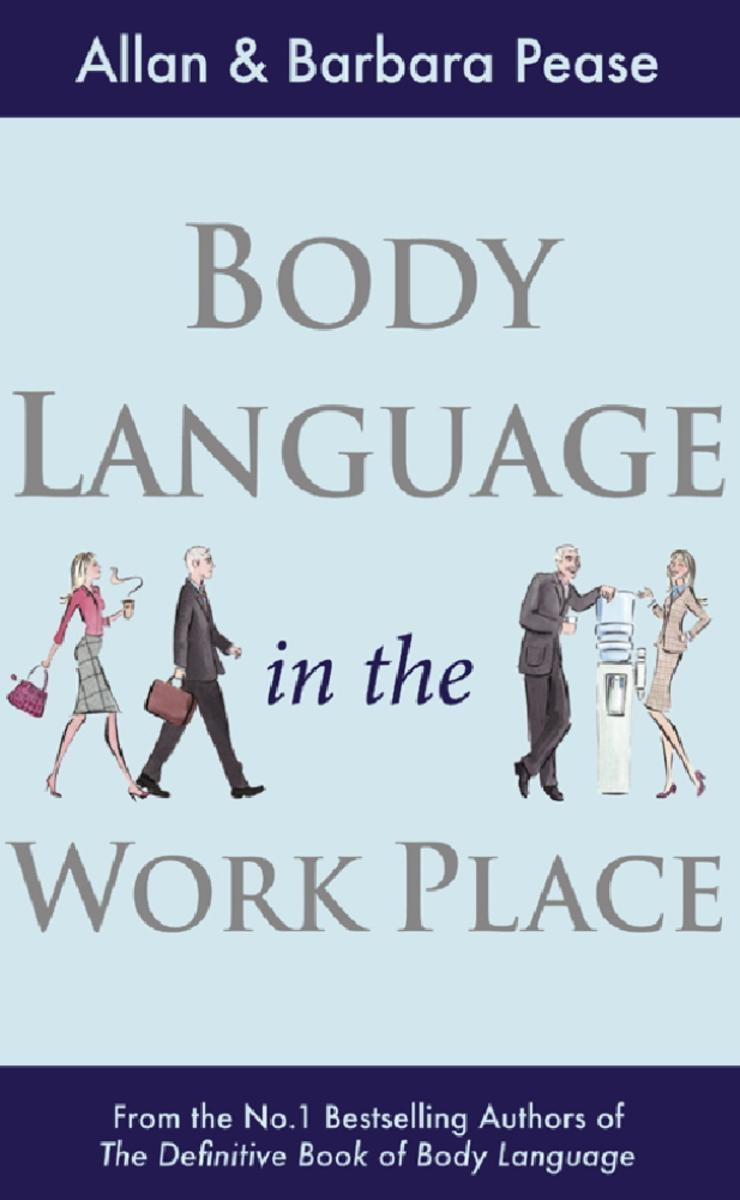 Cuốn sách Ngôn ngữ cơ thể ở nơi làm việc
