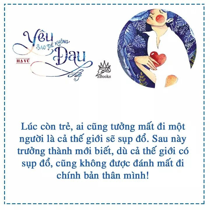 Luôn yêu thương bản thân mình bạn nhé.