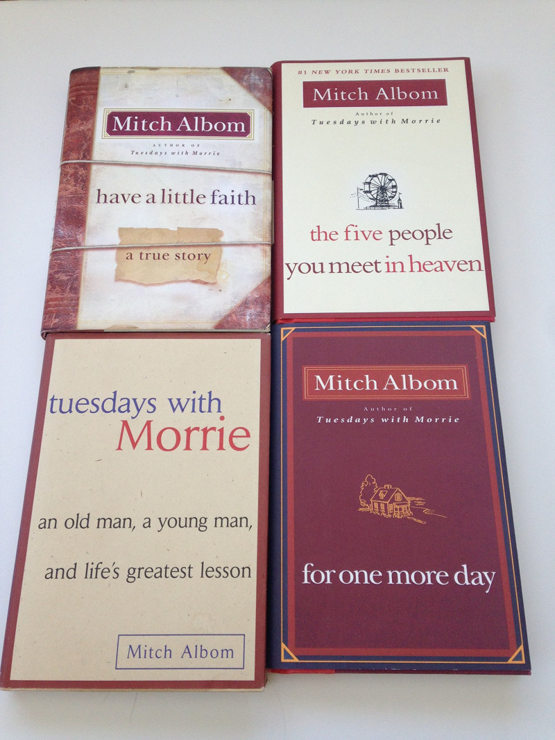 Tuesdays with Morrie - Mitch Albom