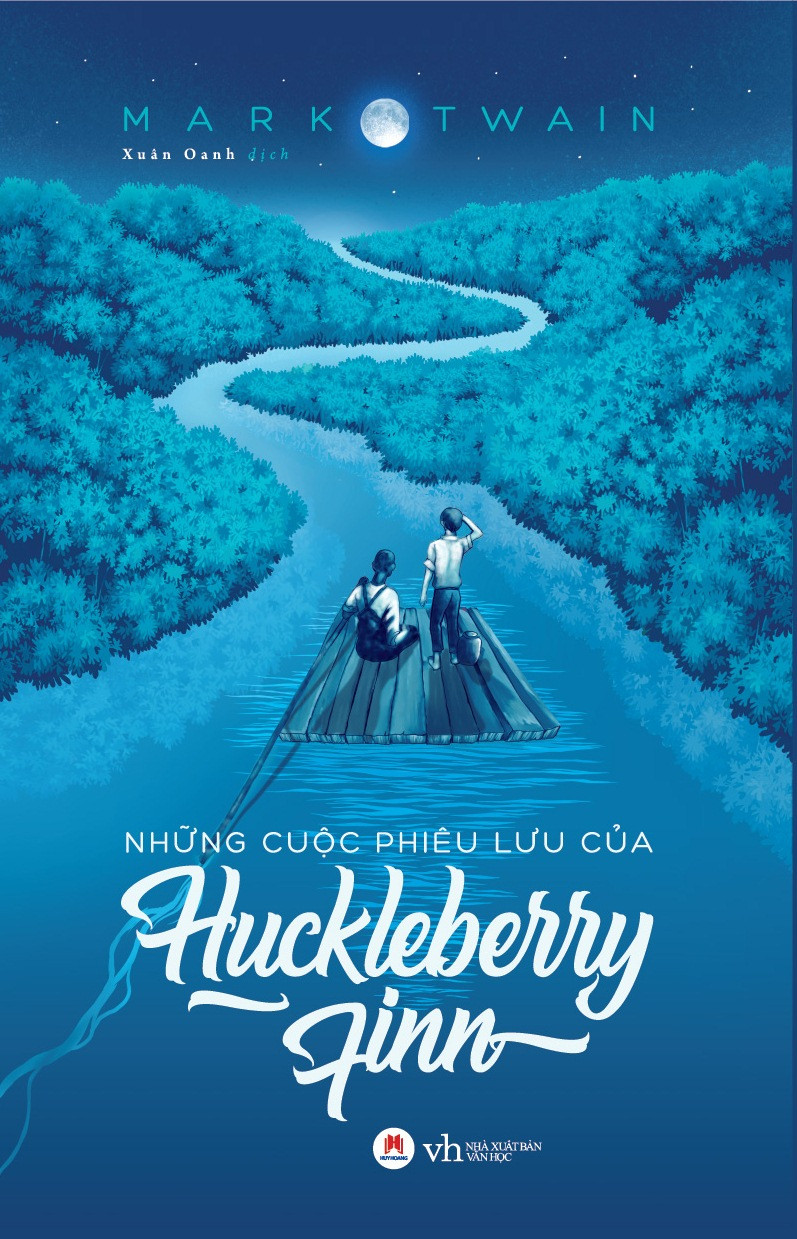 Những cuộc phiêu lưu của Huckleberry Finn”.