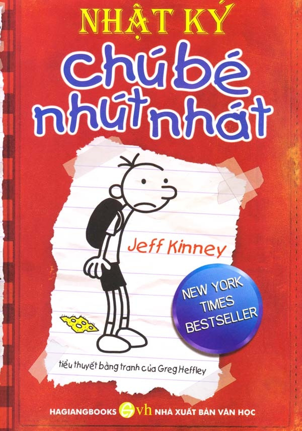 “Diary Of A Wimpy Kid” là cuốn sách kể về một cậu bé nhút nhát - Greg Heffley