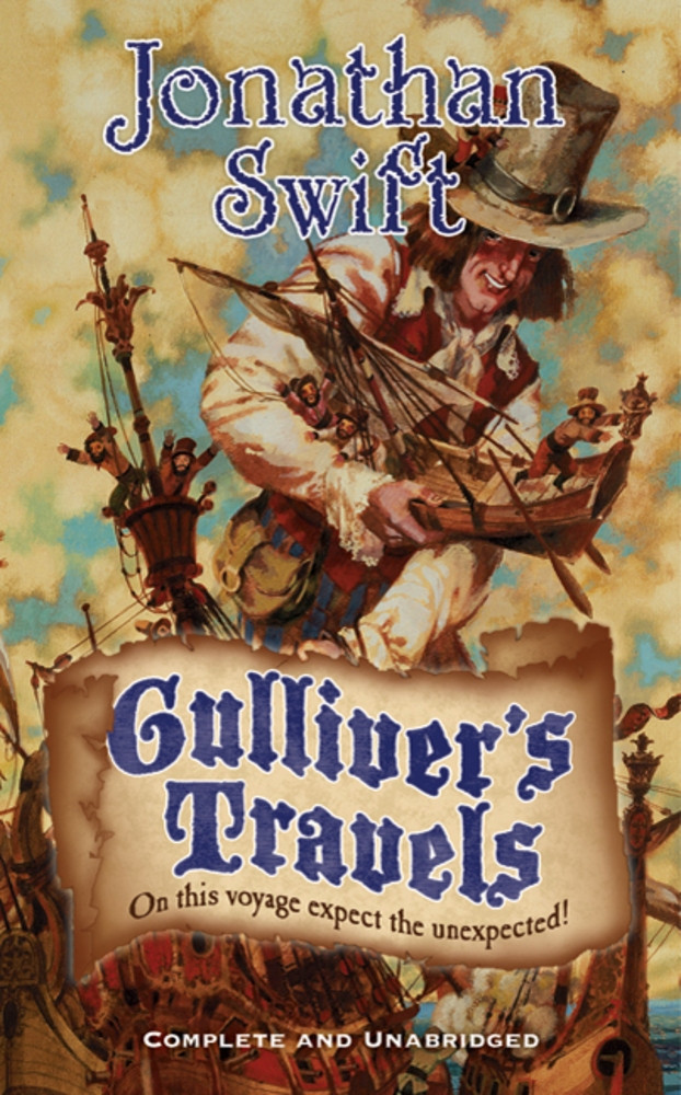 “Gulliver’s Travel” là câu chuyện xoay quanh anh chàng Gulliver – một chàng bác sĩ và thủy thủ tài ba bị trôi dạt đến hòn đảo Lilliput