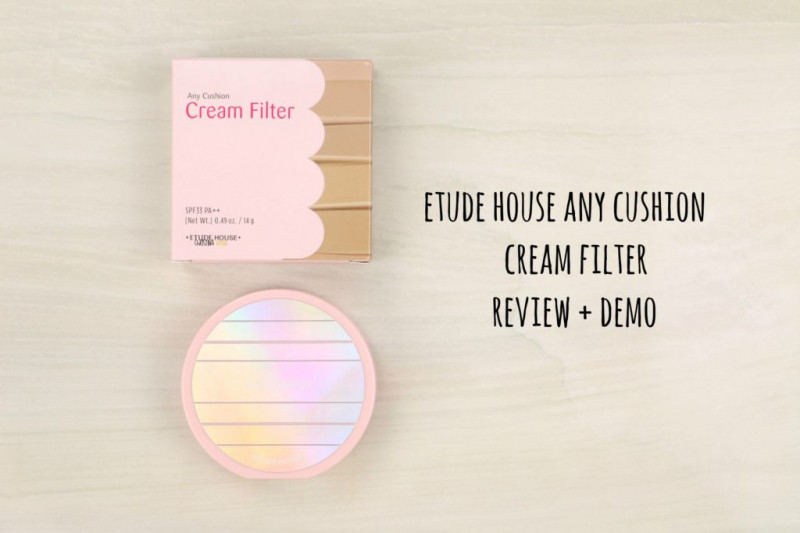 Phấn nước Etude House Any Cushion Cream Filter