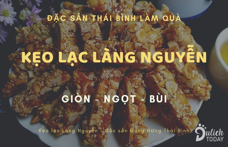 Kẹo lạc làng Nguyễn