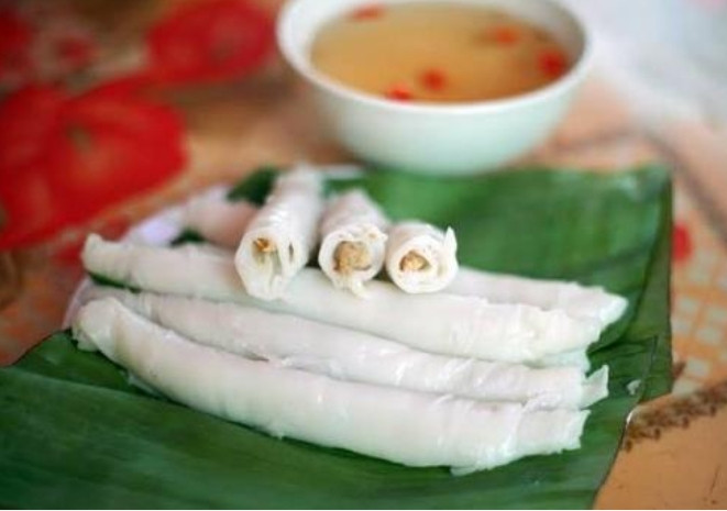 Bánh cuốn Phú Thị đặc sản Hưng Yên