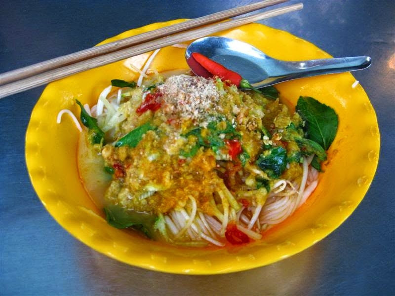 Bún kèn Hà Tiên.