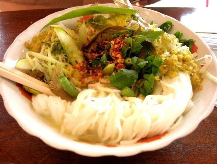 Nom banh chok