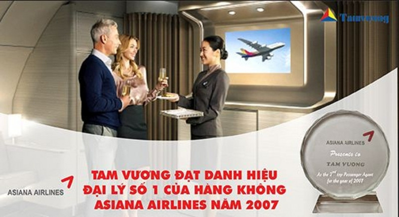 Tam Vương Group - một đại lý bán vé máy bay hàng đầu tại Việt Nam