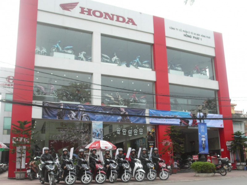 Hongphat.org là đại lý xe máy Honda chính hãng tại thành phố Hải Phòng, chuyên phân phối những dòng sản phẩm chất lượng