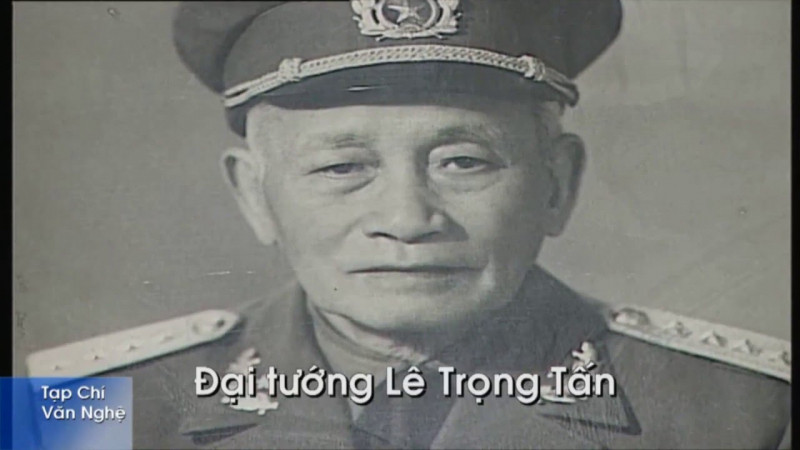 Đại tướng Lê Trọng Tấn
