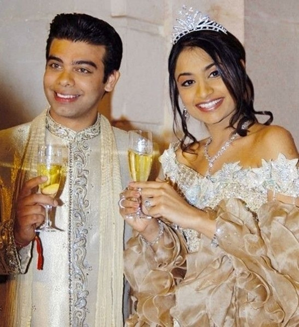 Vanisha Mittal và Amit Bhatia