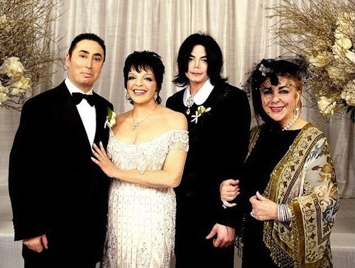 Liza Minnelli và David Gest