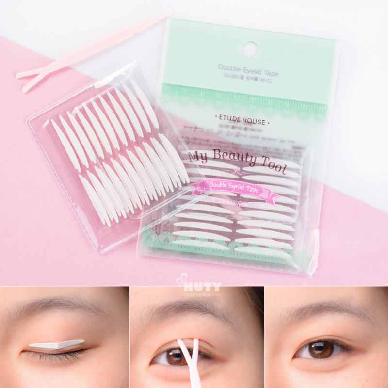 Etude House My Beauty Tool Double Eyelid Tape vị cứu tính cho những cô nàng mắt một mí đây rồi