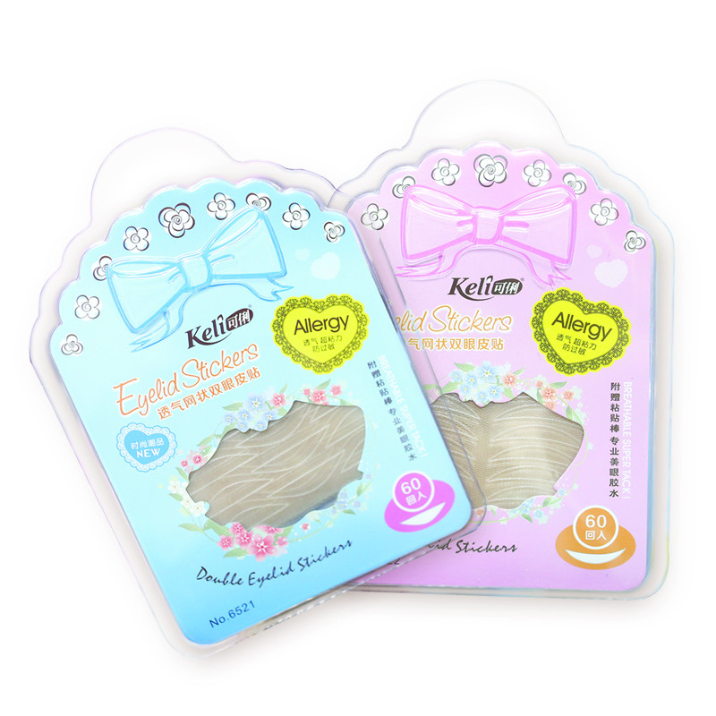 Keli Allergy Double Eyelid Stickers Dạng Lưới