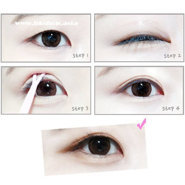 Cách sử dụng Ashley Roller Eyelid Sticker