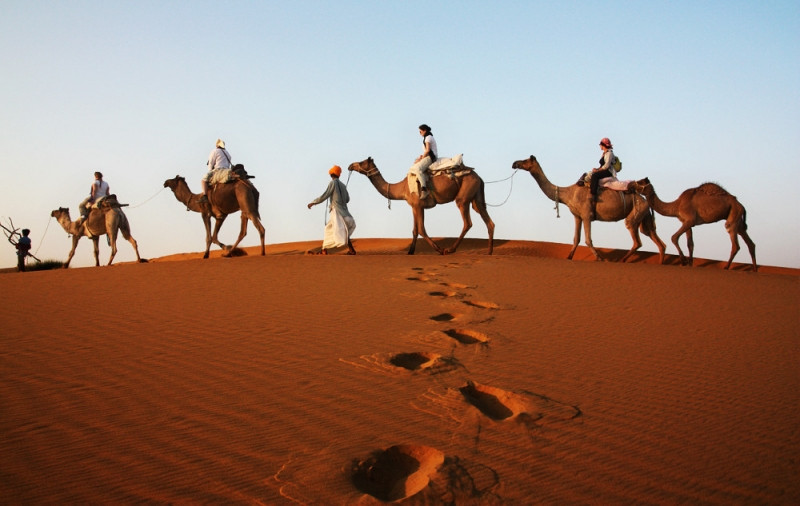 Sa mạc Thar được nhiều du khách quốc tế gọi với cái tên 