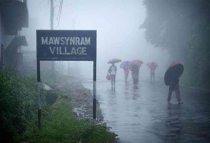 Ngôi làng Mawsynram