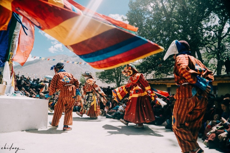 Một lễ hội đậm màu sắc văn hóa tại thung lũng Zanskar