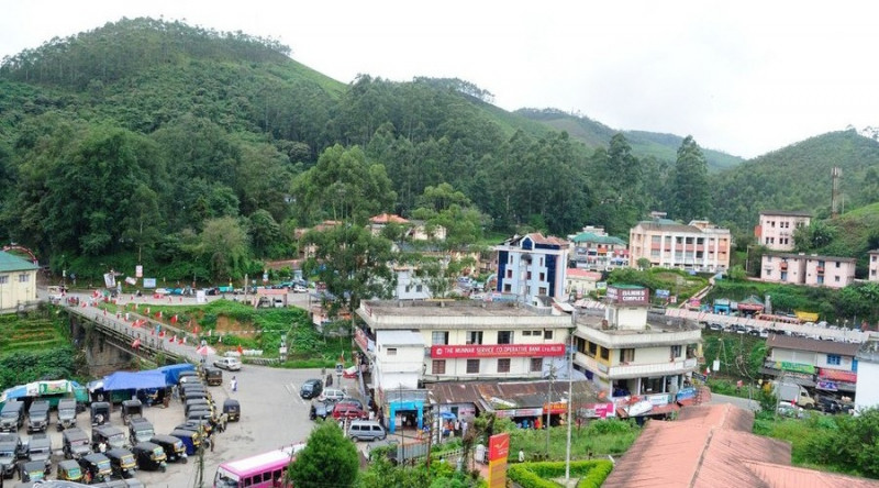 Thị trấn Munnar