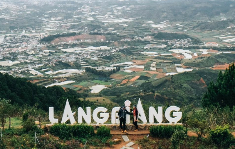 Núi Langbiang - Đà Lạt