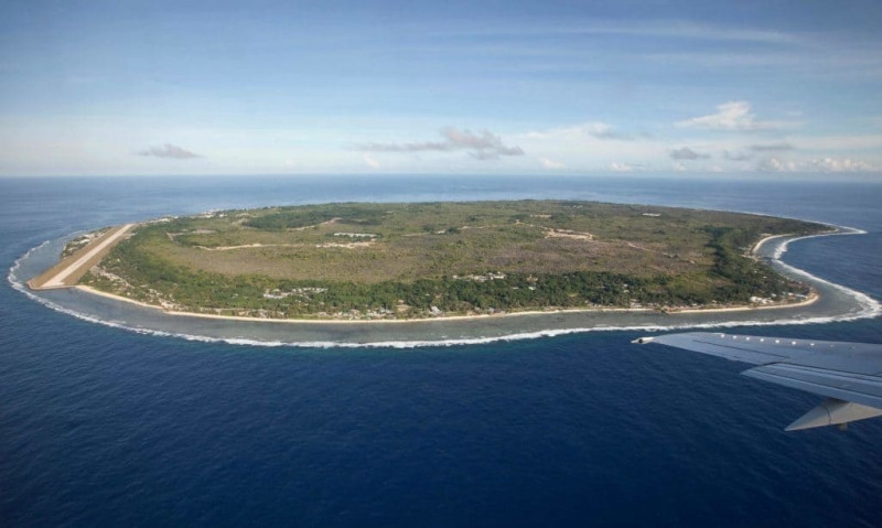 Nauru là quốc gia nhỏ thứ ba trên thế giới nhưng chắc chắn sẽ là quốc đảo nhỏ nhất trên thế giới