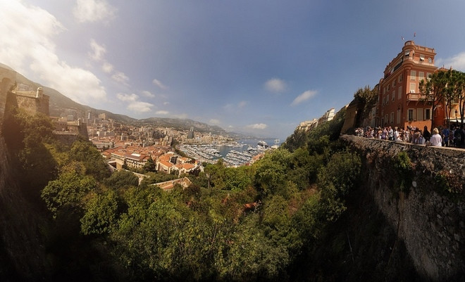 Monaco là một quốc gia tí hon với diện tích khoảng 2,02km2