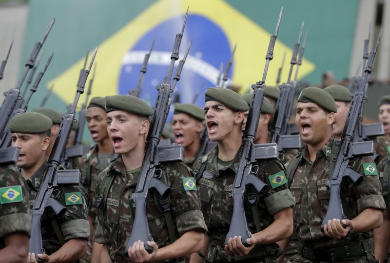 Quân đội Brazil