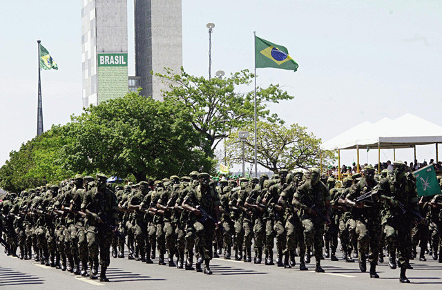 Quân đội Brazil