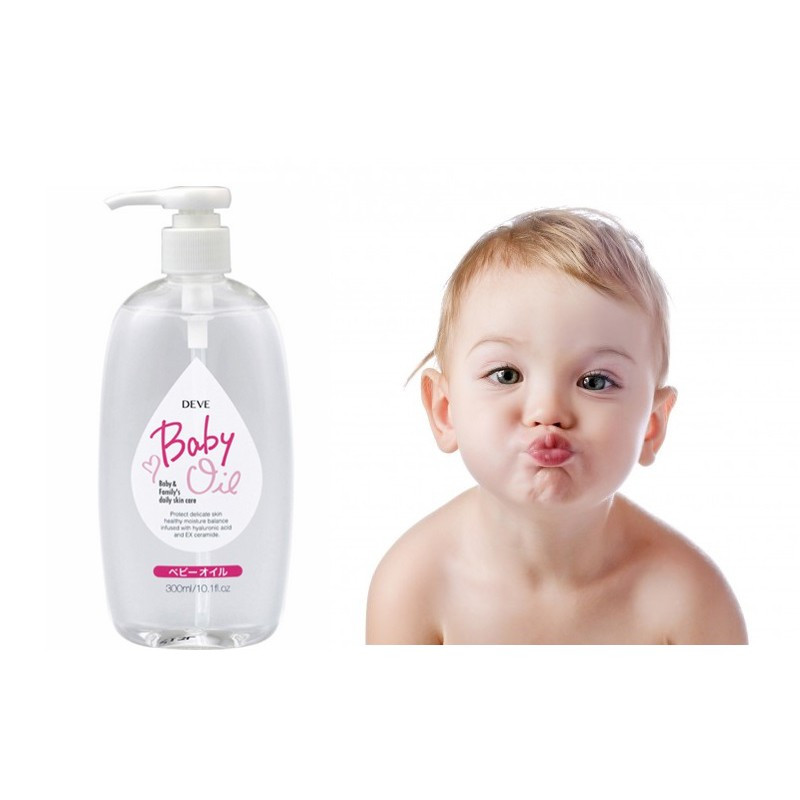 ﻿Dầu dưỡng Deve Baby Oil