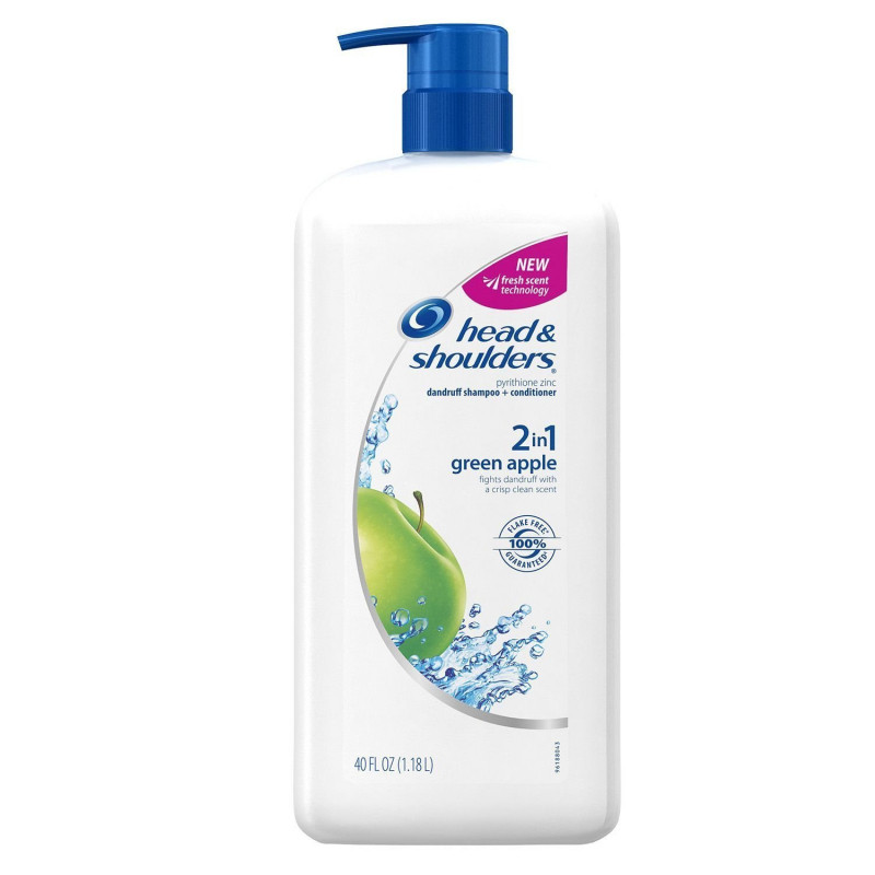 Head And Shoulders Citrus Breeze Shampoo For Oily Hair