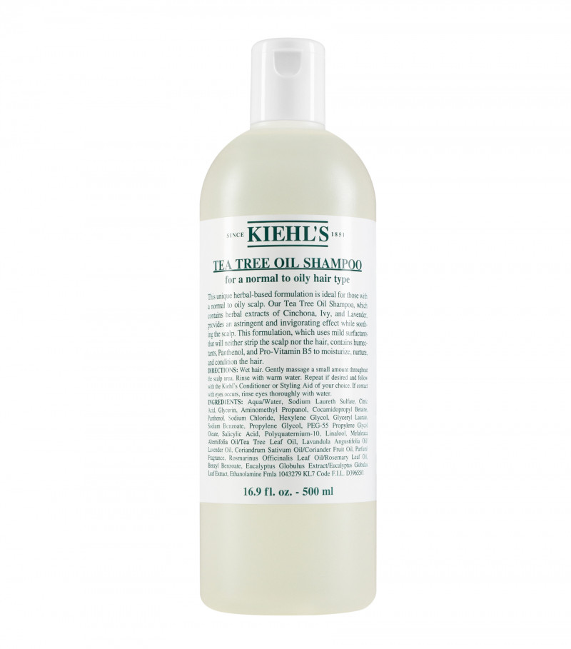 Kiehl's Tea Tree Shampoo For Oily Hair