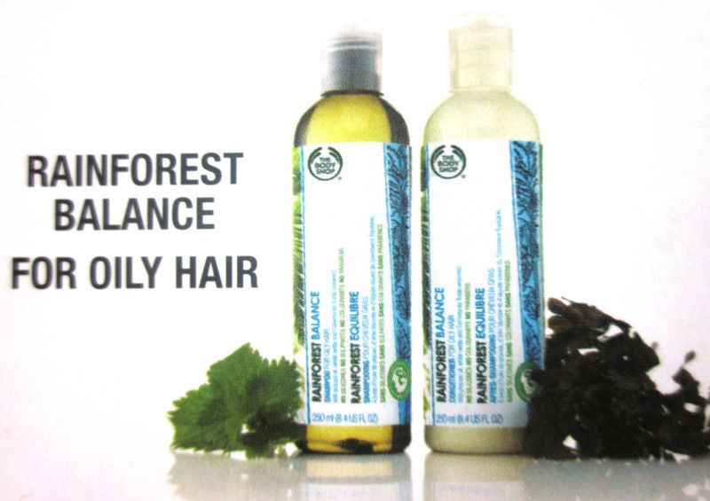 Rainforest Balance Shampoo The Body Shop