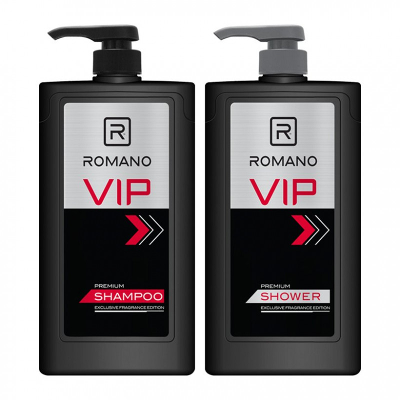 Dầu gội nước hoa cao cấp Romano VIP 650g