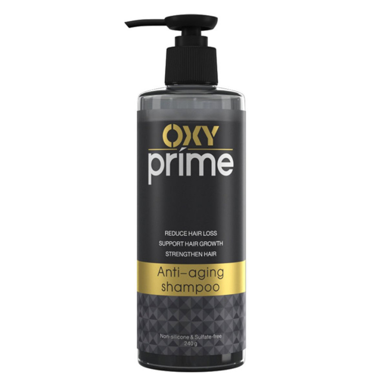Dầu gội ngăn lão hóa tóc Oxy Prime