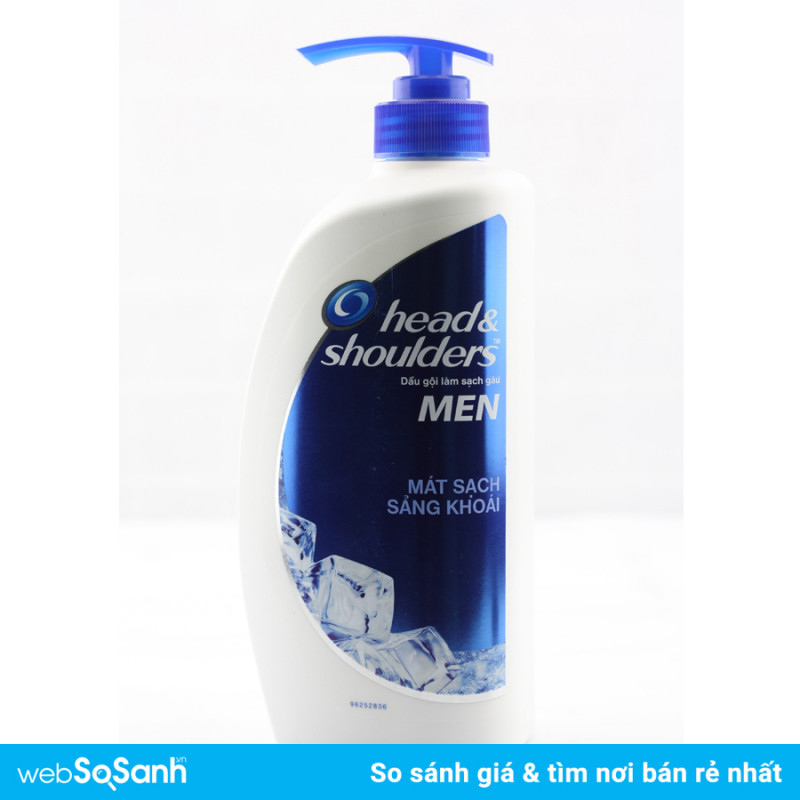 ﻿﻿Dầu Gội Head & Shoulders Mát Lạnh Sảng Khoái Cho Nam Cool Blast