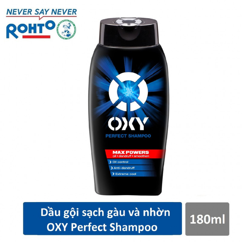 Dầu Gội Đầu Perfect Oxy Ngăn Ngừa gàu