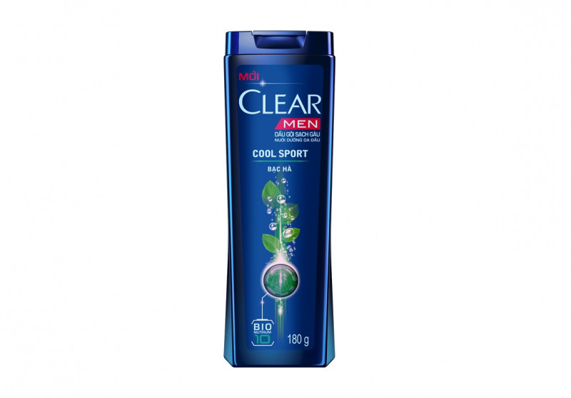 Dầu gội clear men Cool Sport Bạc Hà