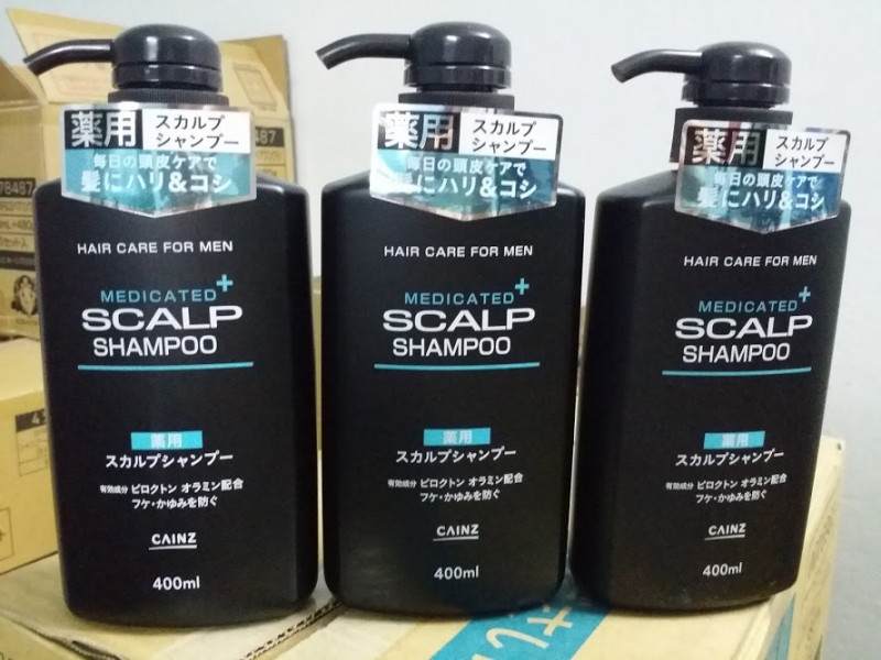 Dầu gội Pharmaact Scalp Care