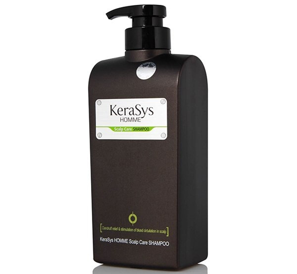 Dầu Gội Trị Gàu Cho Nam Kerasys Homme 550ml