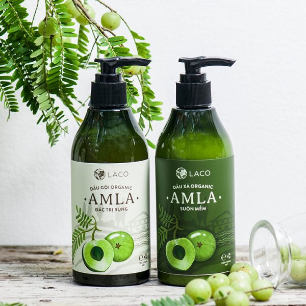 Dầu gội organic Amla