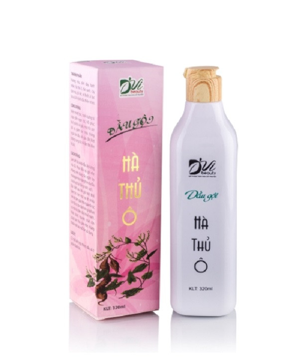 Dầu gội Hà Thủ Ô D’Vi Beauty